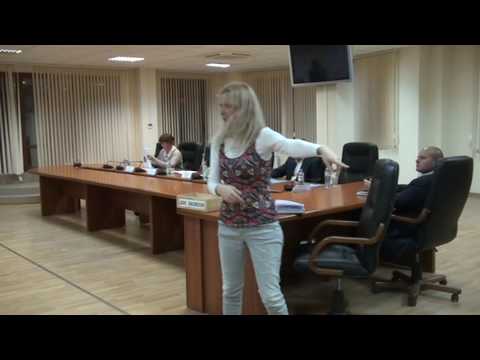 Встреча и.о. главы управы Г.Л. Сбитневой с жителями 21.09.2016