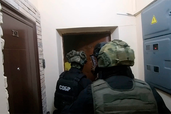 При участии столичного спецназа Росгвардии предотвращен теракт