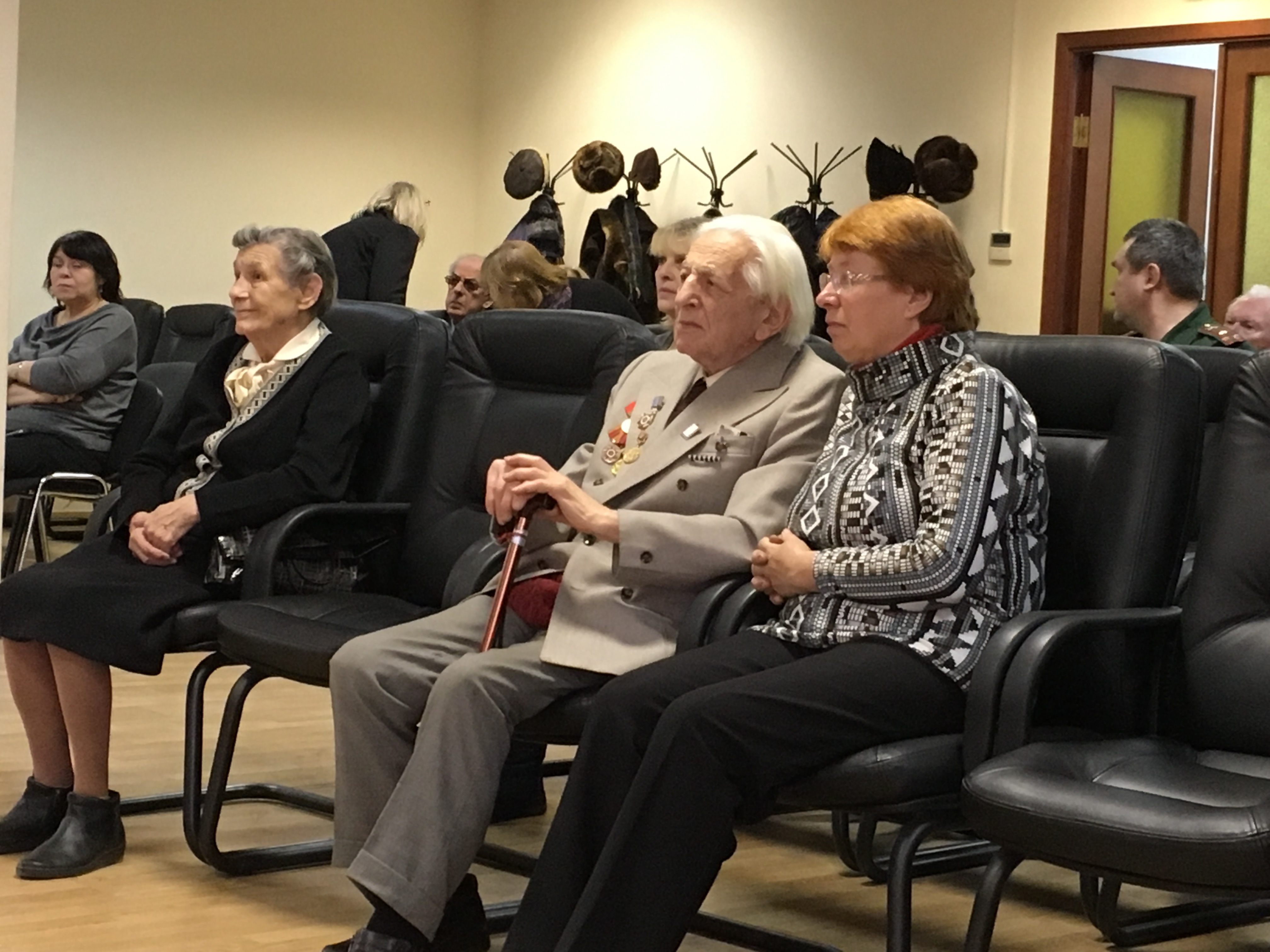 Награждение героев войны в честь 75-летия Битвы за Москву