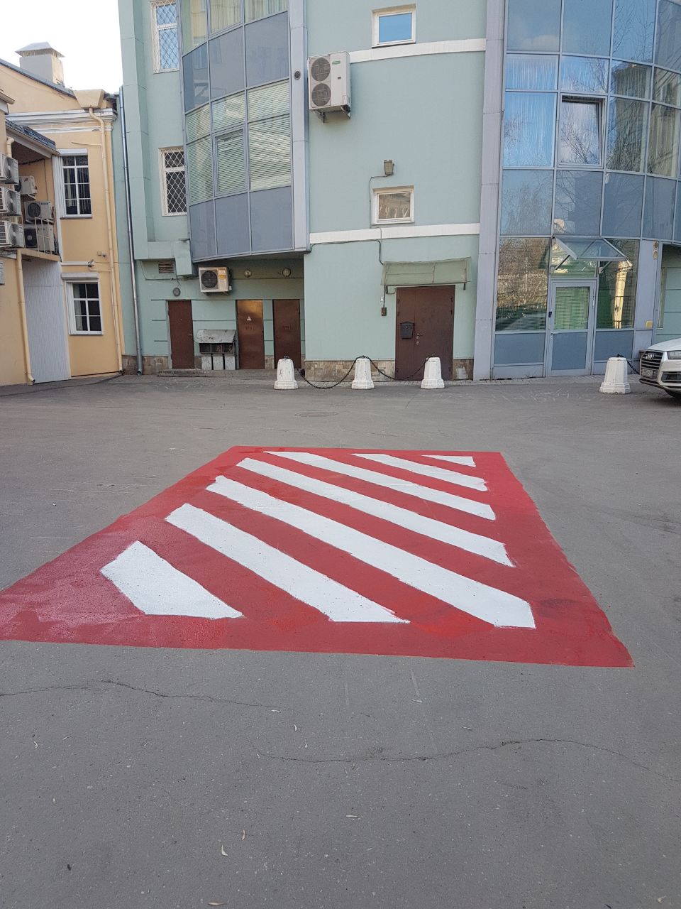 Месячник весеннего благоустройства в районе Замоскворечье  14.04. 2018 г.