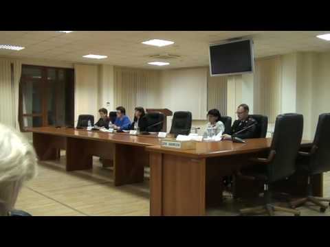 Встреча главы управы с жителями 15.02.2017