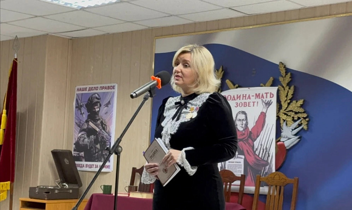 Концерт, посвящённый Дню Победы, прошёл в Центре профессиональной подготовки столичных росгвардейцев