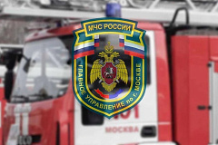 Пожар на улице Гончарная дом 26 корп. 1