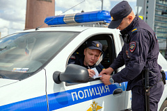 Столичными полицейскими пресечены противоправные действия гражданина