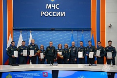 В Москве определили лучшего инспектора надзорной деятельности МЧС России