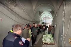 В центре Москвы полицейскими осуществлена проверка соблюдения миграционного законодательства на строительных объектах и предприятии общественного питания