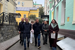 Глава управы провел обход района