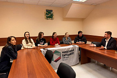 Новый состав руководства Молодежной палаты избрали в районе Замоскворечье